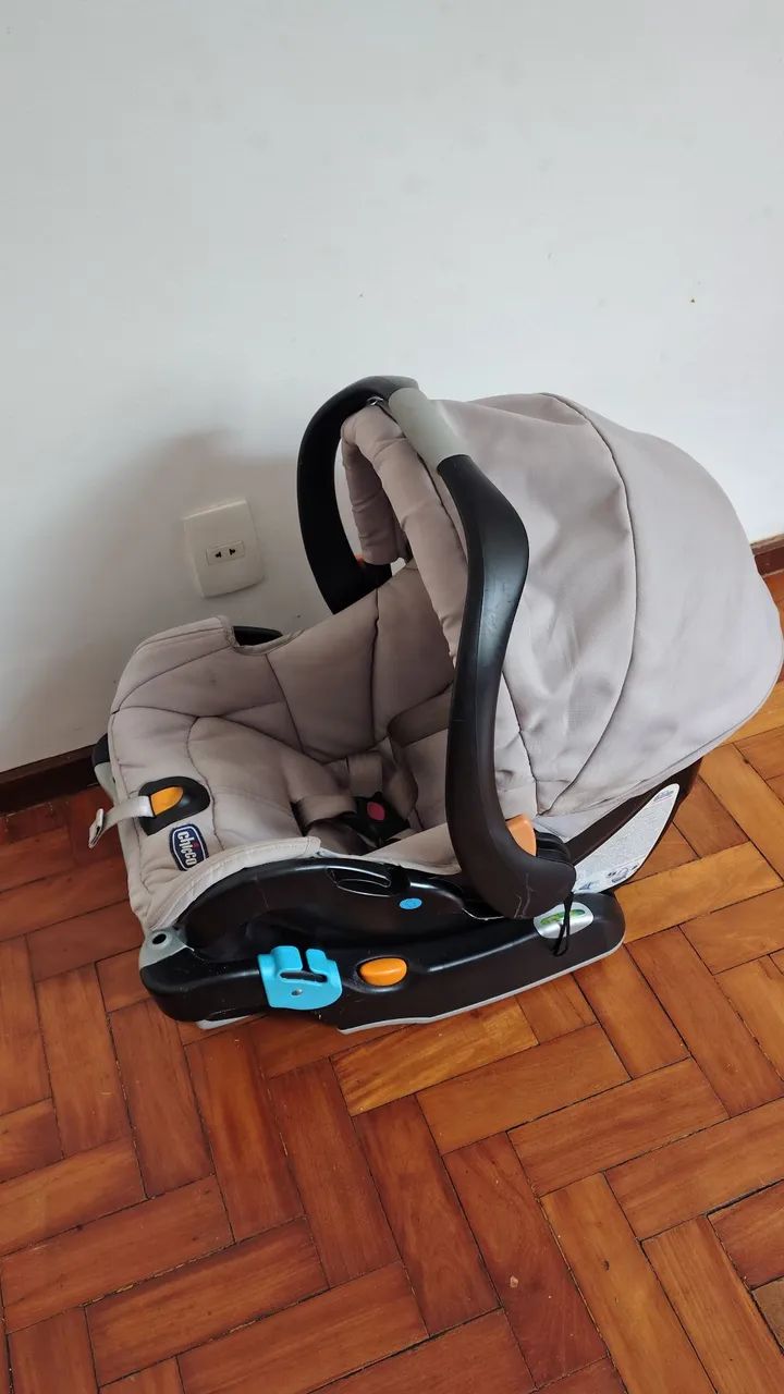 Bebê conforto Chicco (modelo Keyfit Night) COM BASE - Foto 3