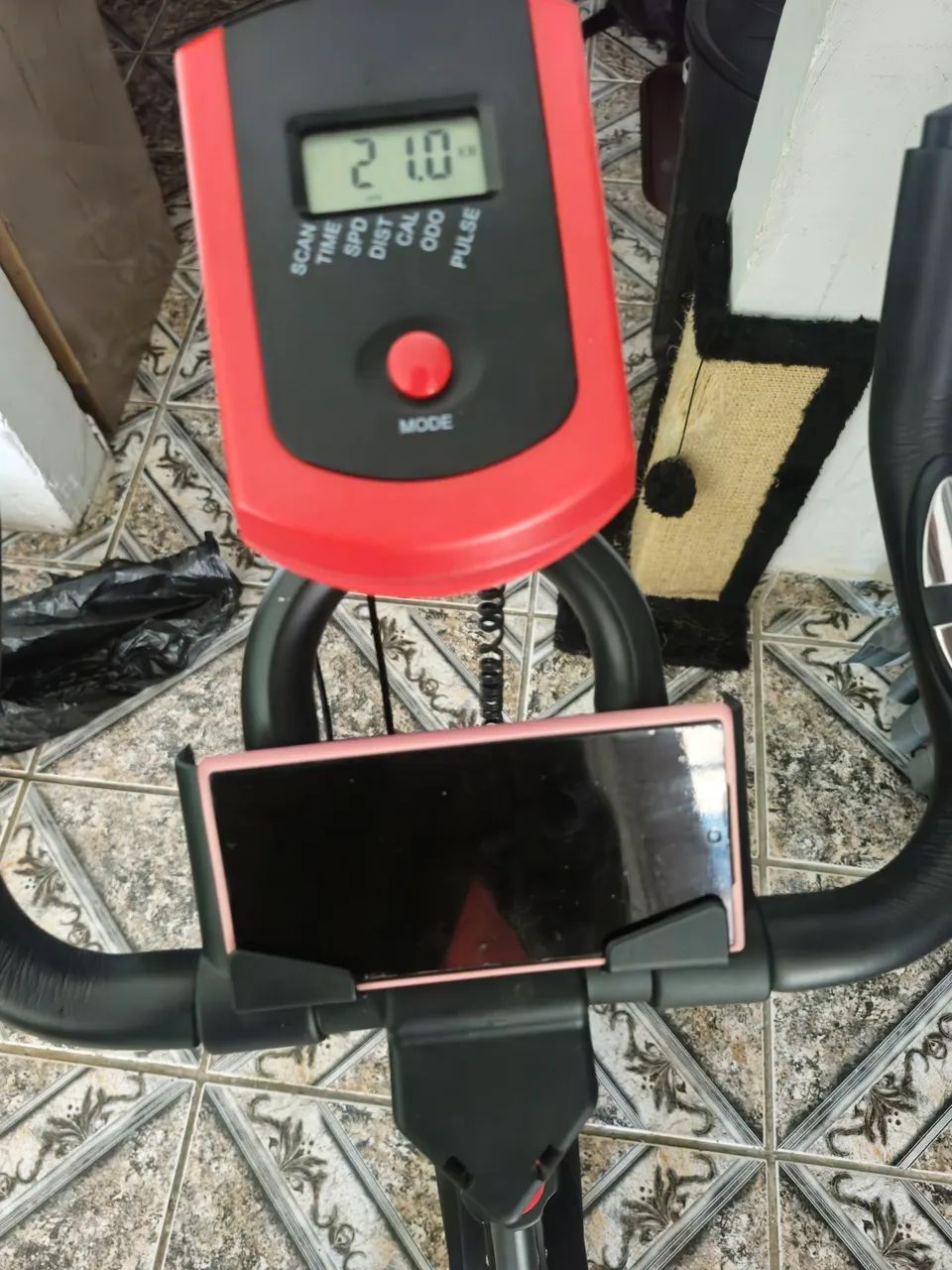 Bicicleta ergonômica spinning - Foto 3