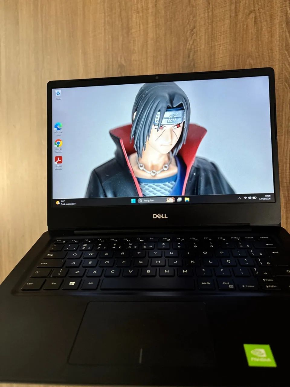 Notebook Dell I7 SSD NVidia - Foto 2