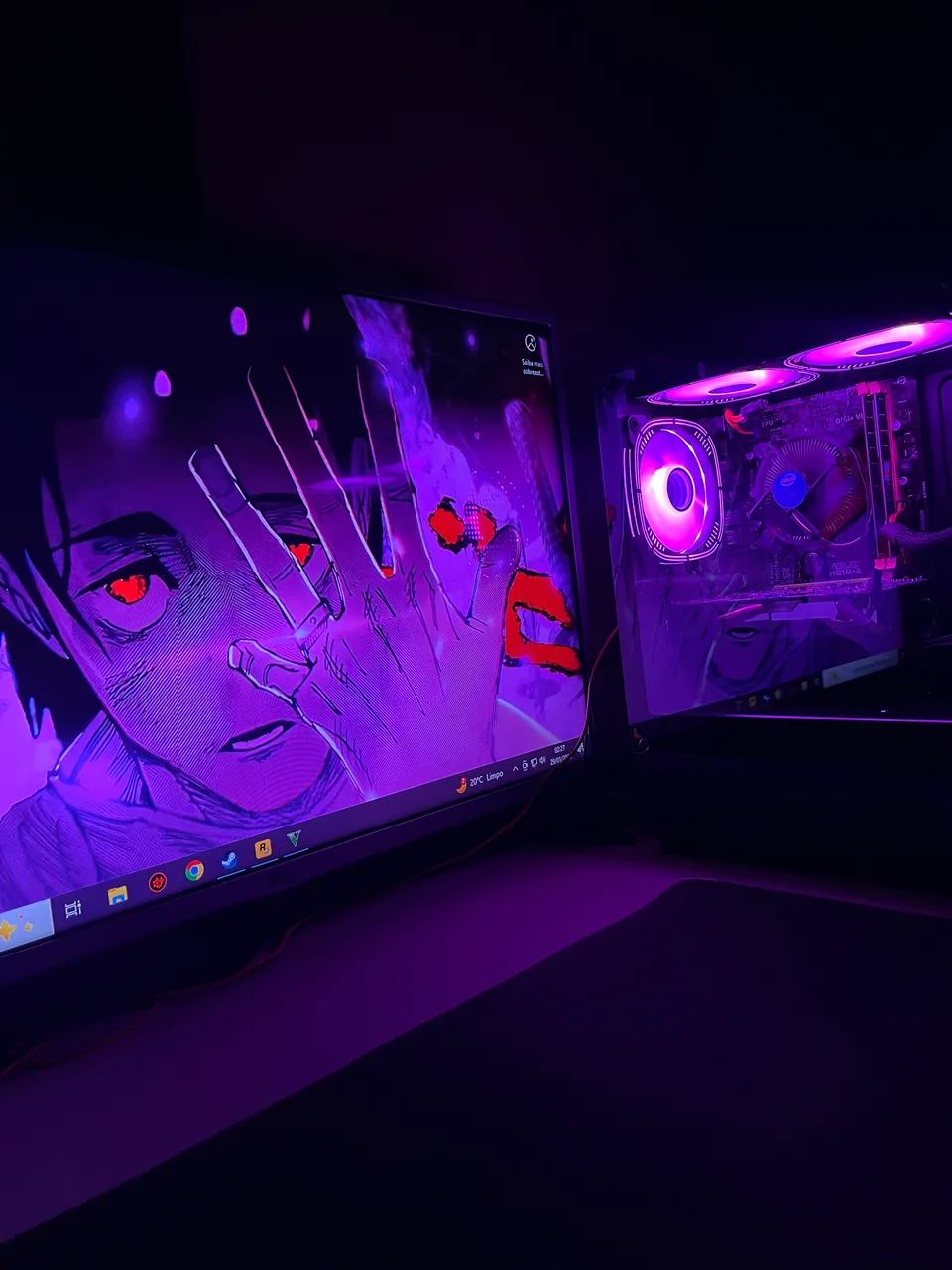 CPU GAMER i5 -16GB - GTX660 LEIA A DEACRIÇÃO