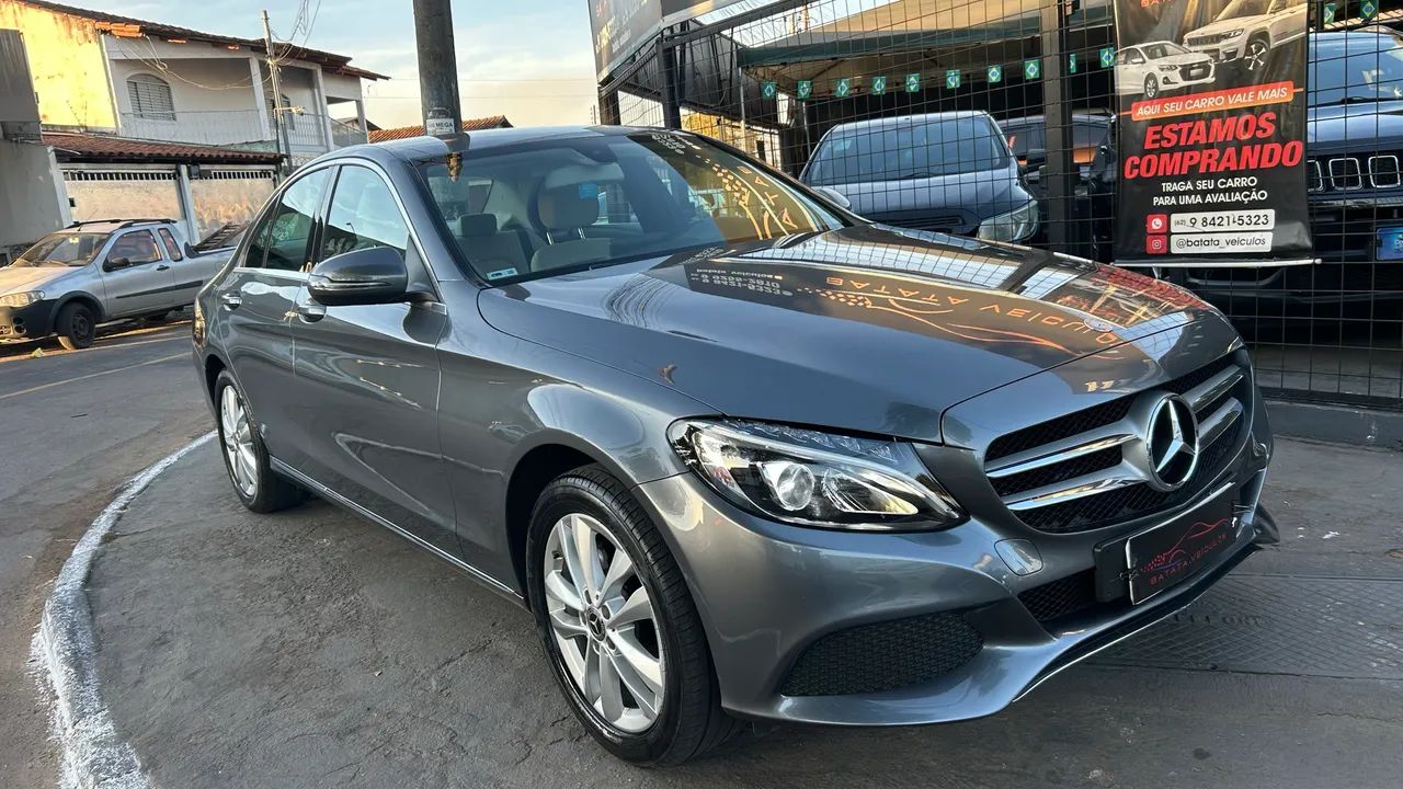 Mercedes-Benz C-180 2017