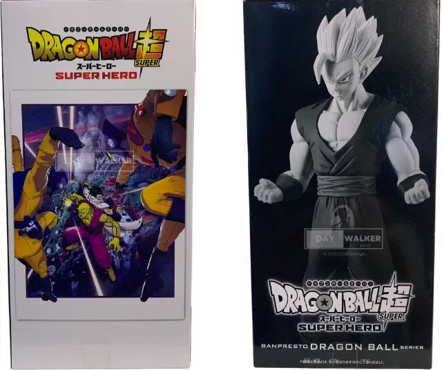Dragon Ball Super Hero: Super Sayan Son Gohan Dxf - Foto 5
