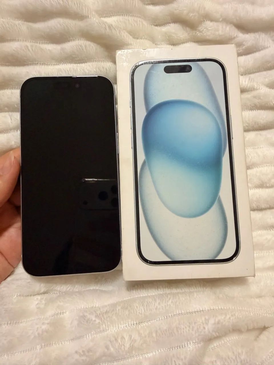 iPhone 15 128Gb bateria 80% - Foto 2