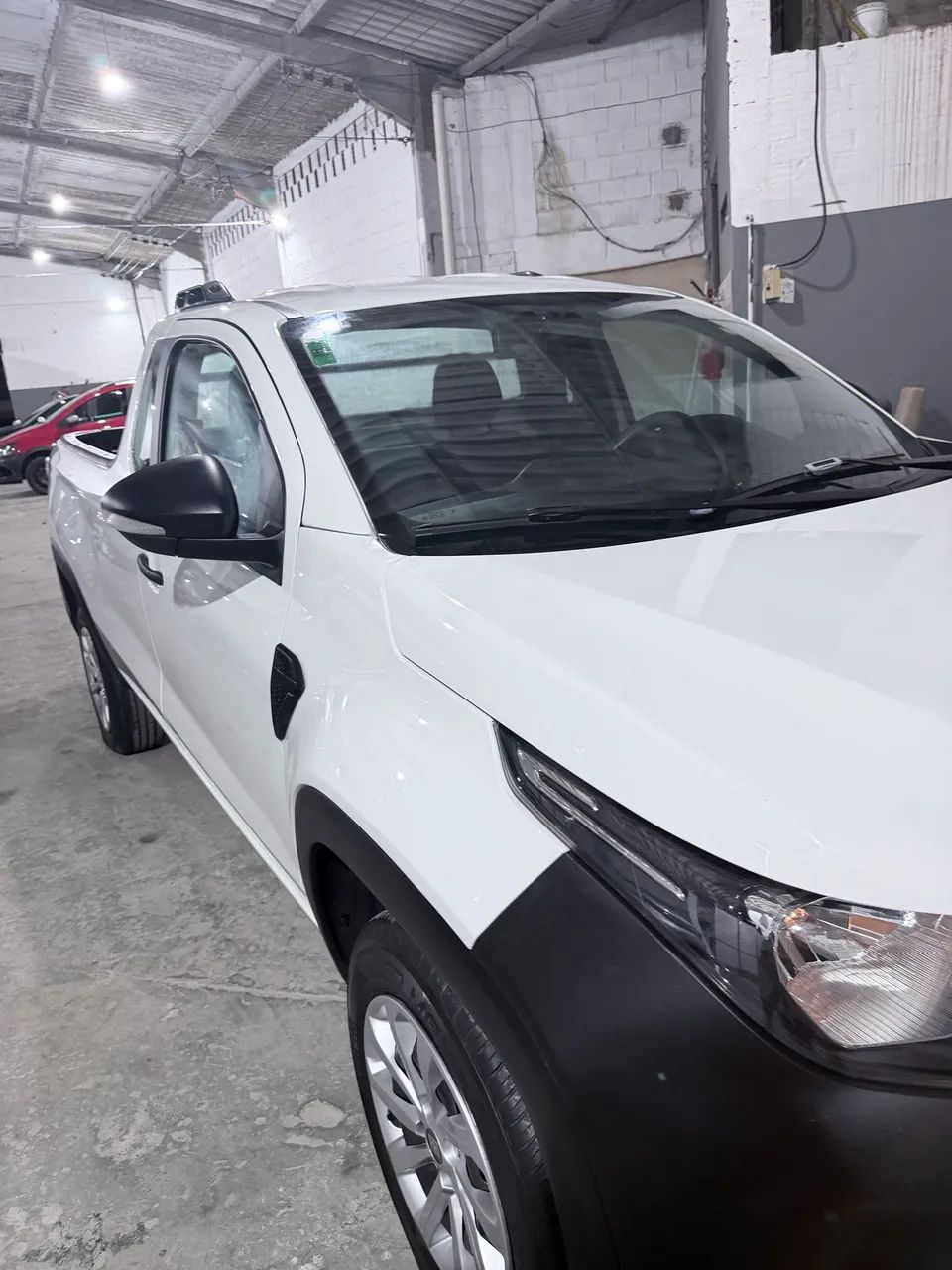 Fiat Strada Endurance 1.3 Flex 8V CS 2025 - Foto 2