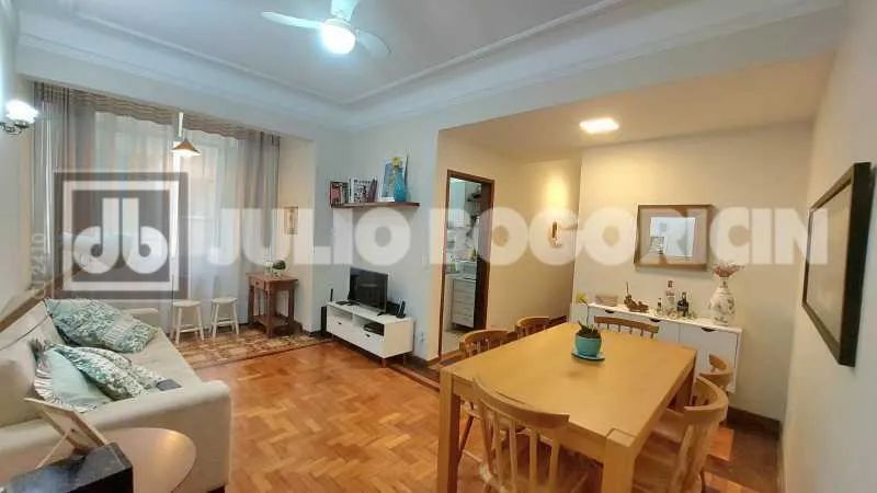 COPACABANA - SALA QUARTO COM 55 METROS - PRAIA - Foto 2