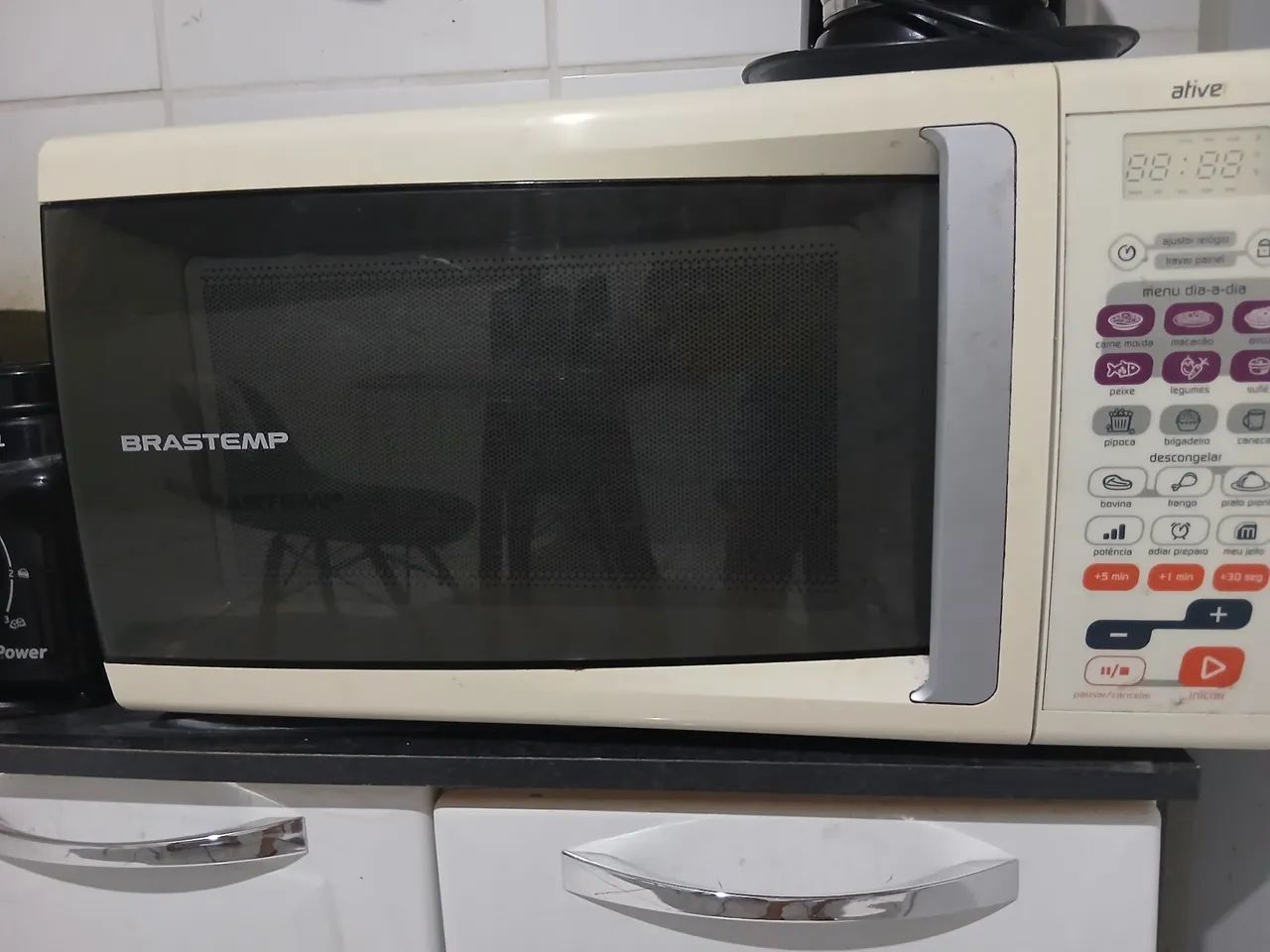 Micro-ondas todo bom