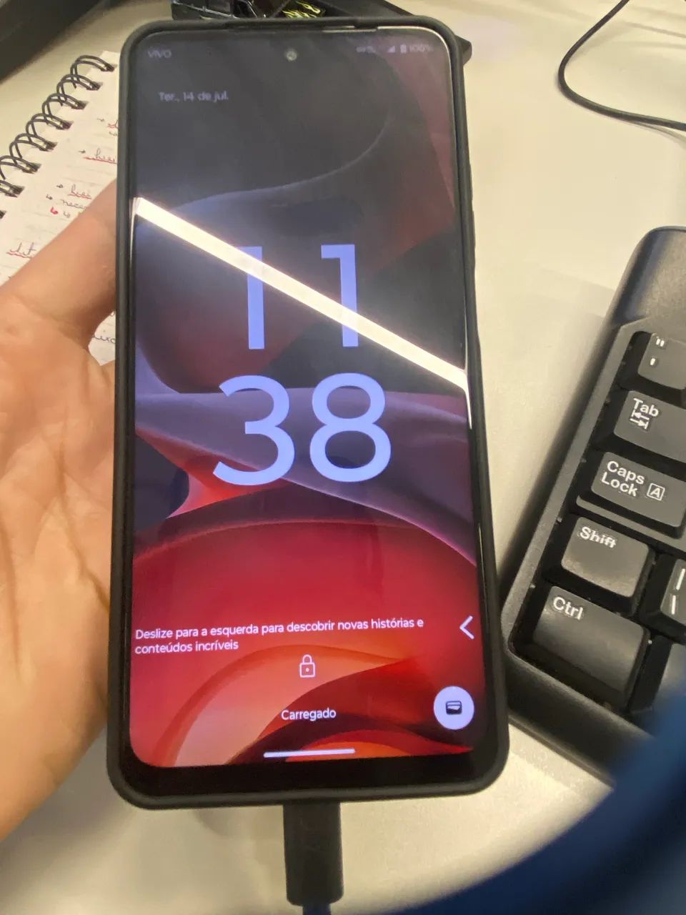 Motog15 (um mês de uso) - Foto 3