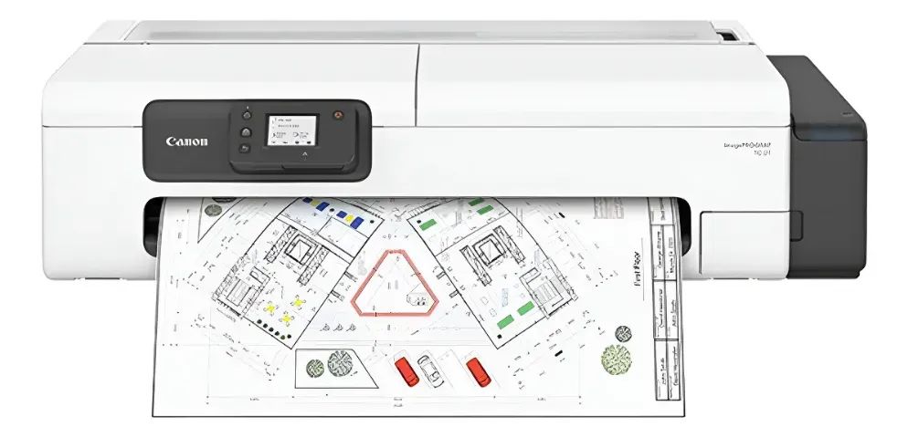 Impressora Plotter Canon Tc-21 Branco - Nova - Foto 5