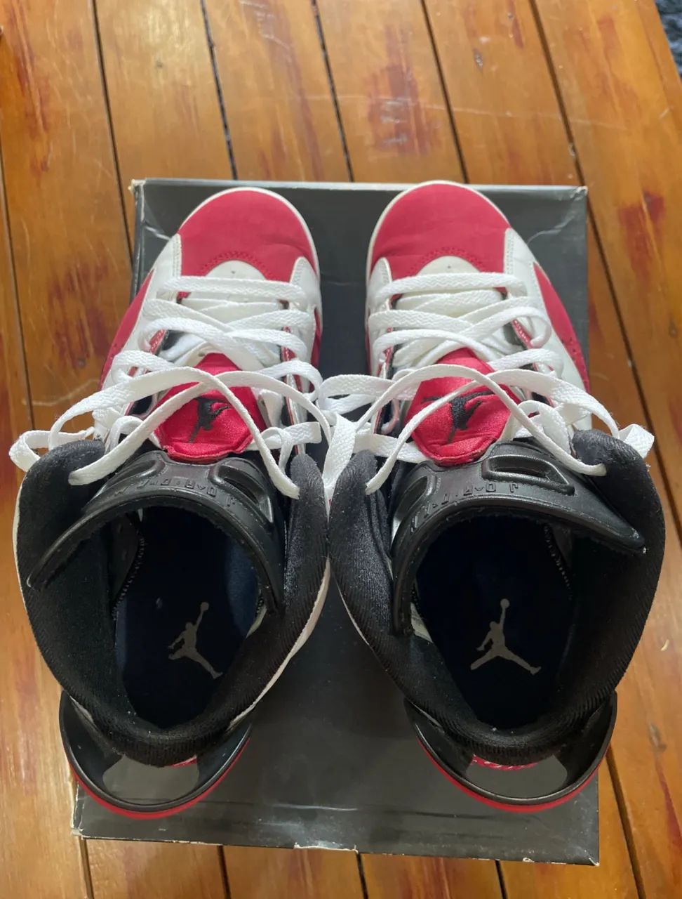 air jordan 6 carmine - Foto 2