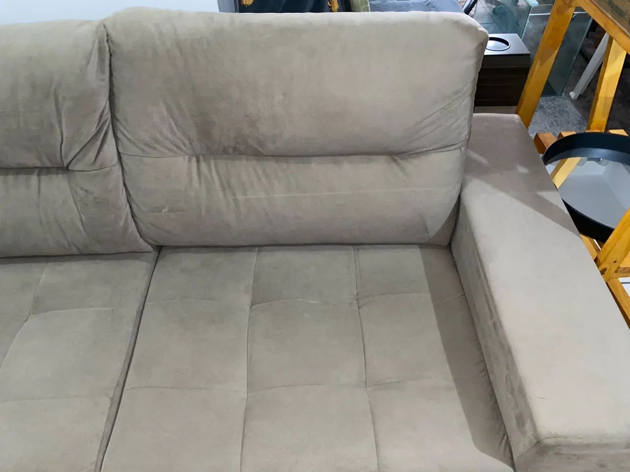 Sofa 3 lugares Semi Novo - Foto 3