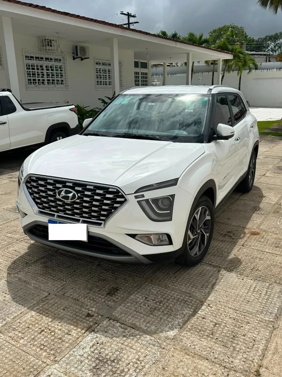 Hyundai Creta Creta Limited 1.0 TB 12V Flex Aut. 2024