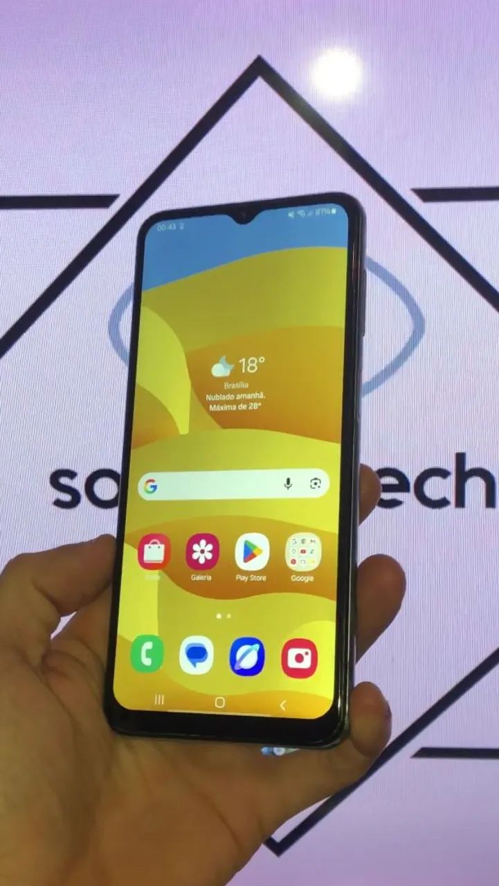 Galaxy M23 5G Samsung verde-claro seminovo  - Foto 2