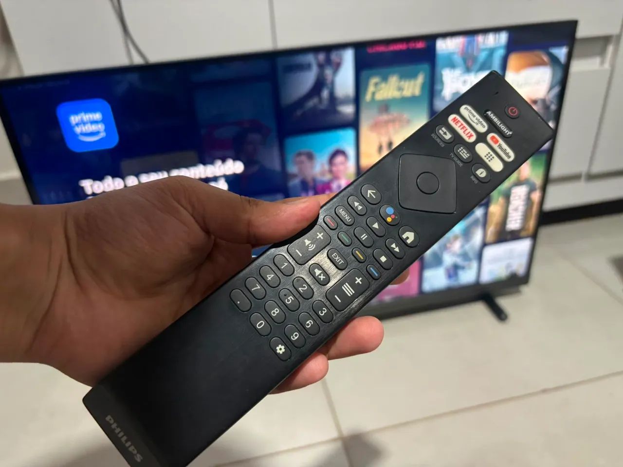 tv 32 smart Philips impecável  - Foto 3