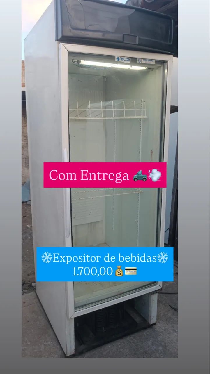 Expositor de bebidas 
