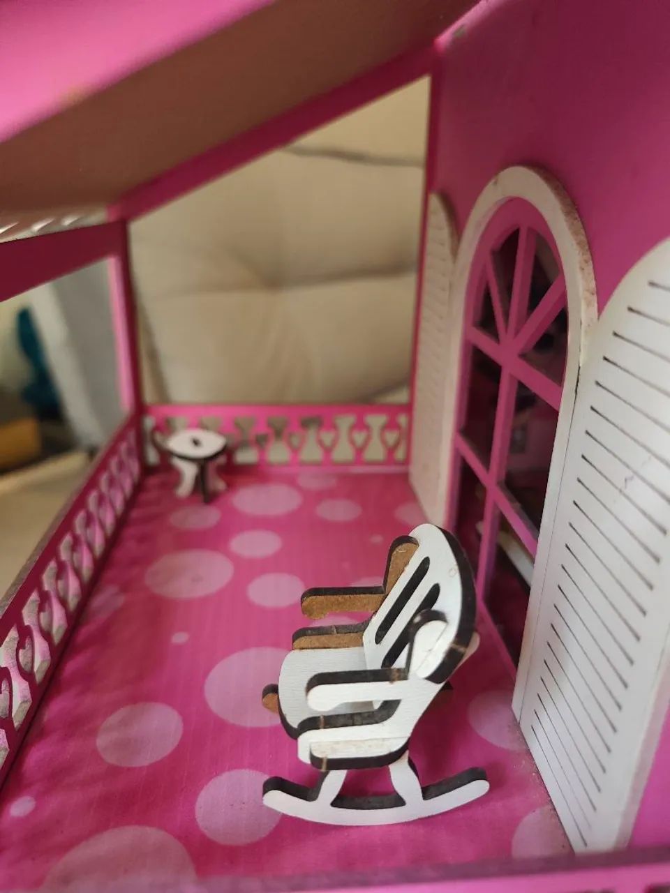 Casa de boneca MDF  - Foto 4