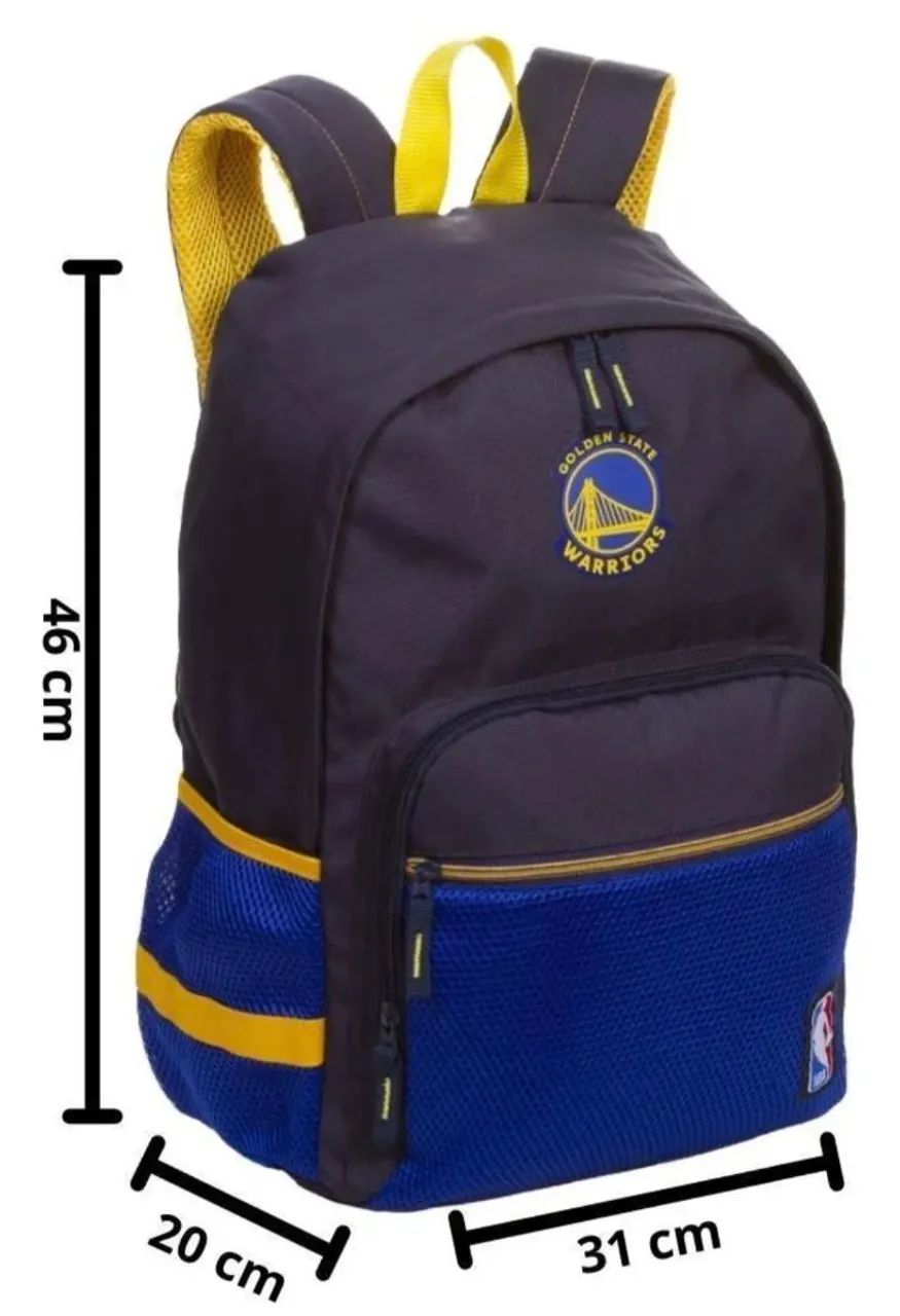 Mochila NBA Golden State Warriors - Foto 2