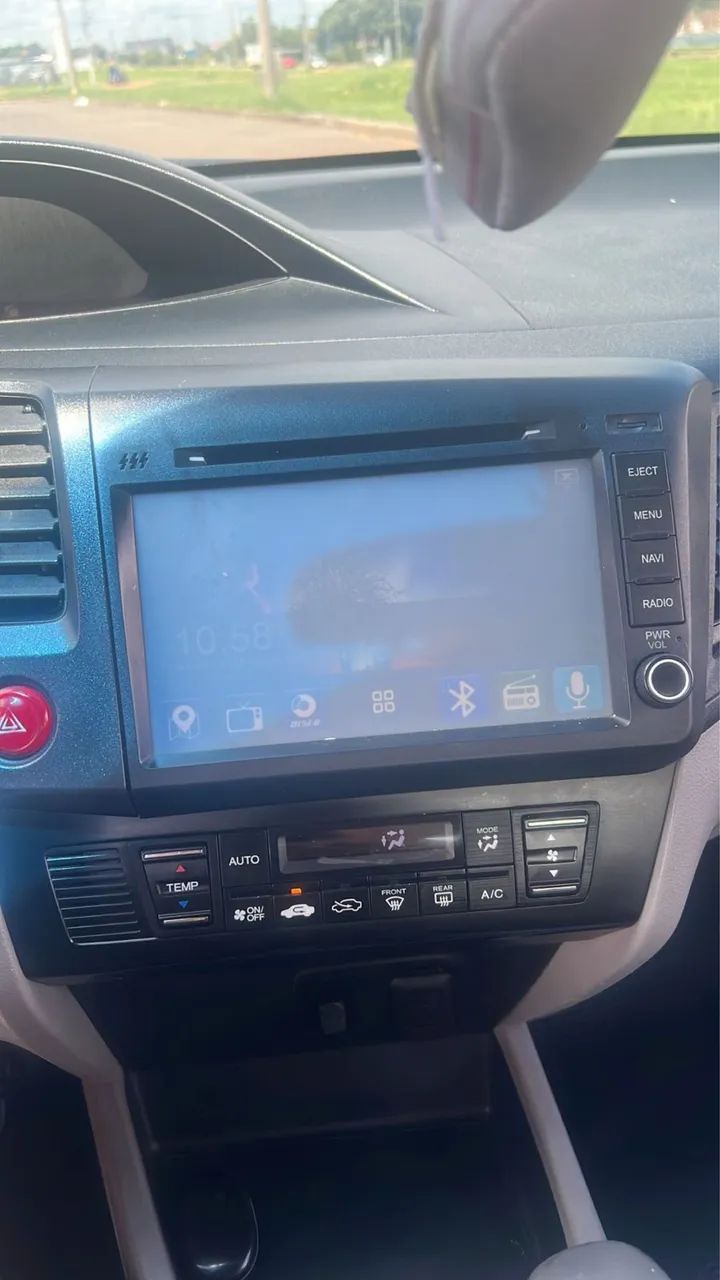 Multimídia civic G9