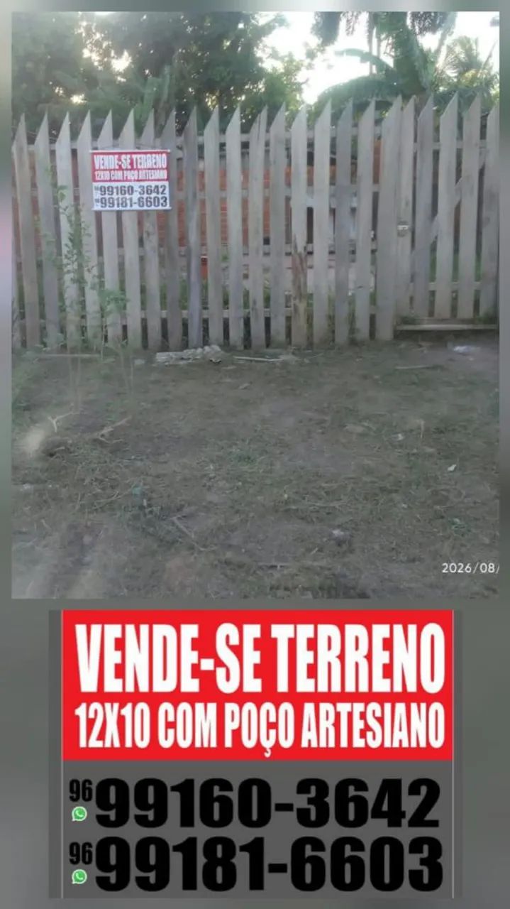 Terreno no Brasil novo