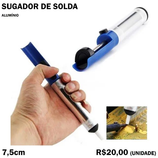 Sugador de Solda