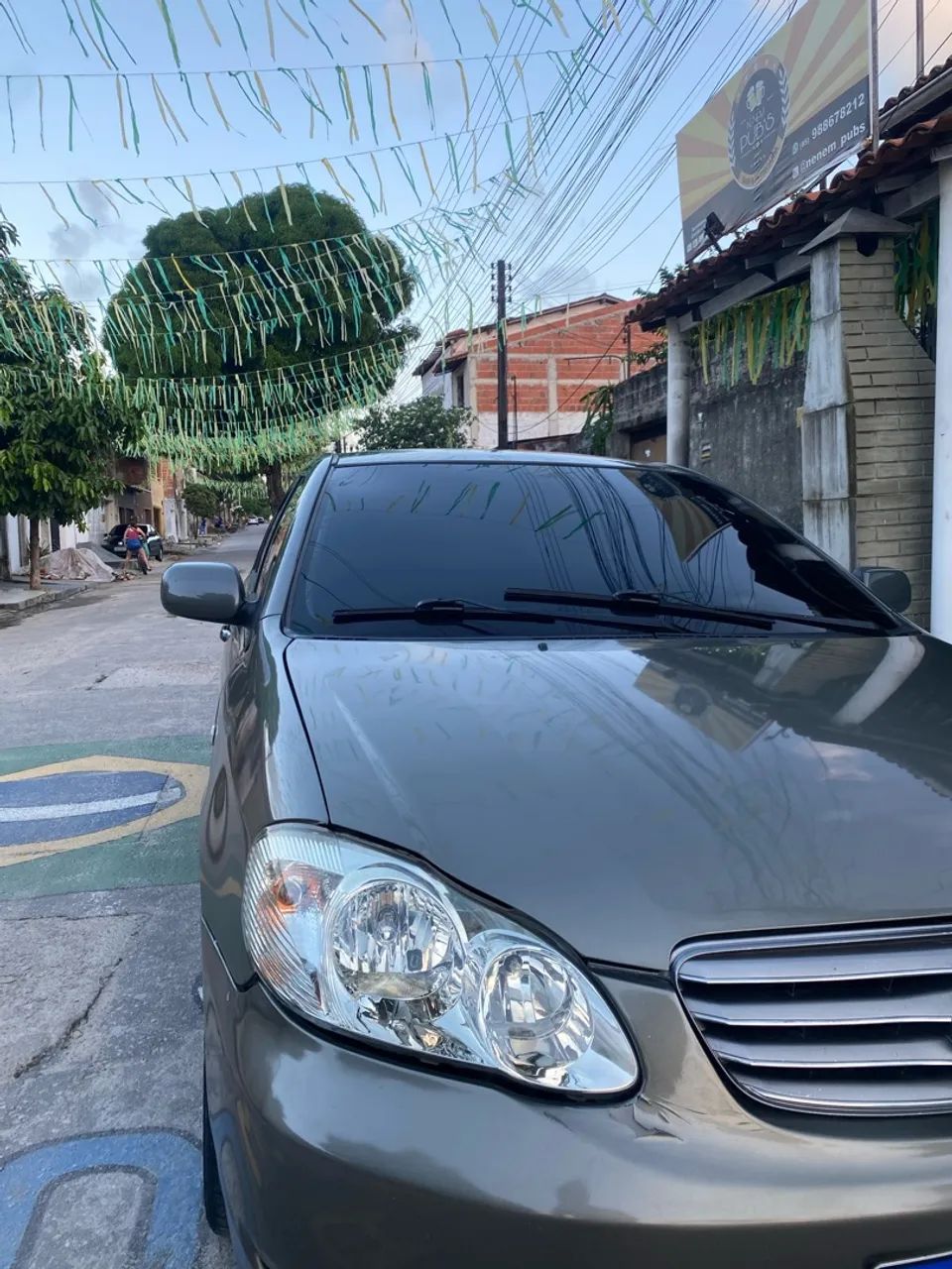 Toyota Corolla XEI 1.8/1.8 Flex 16V Aut. 2003
