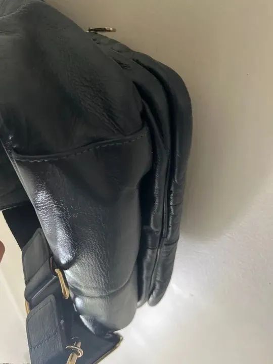 mochila couro  - Foto 6