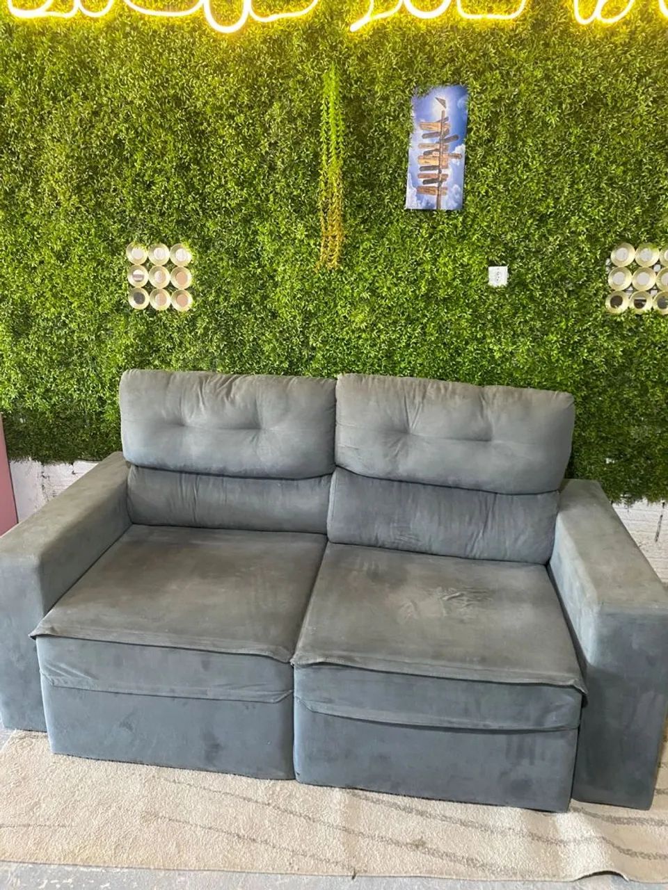 Sofá retrátil reclinável  - Foto 4