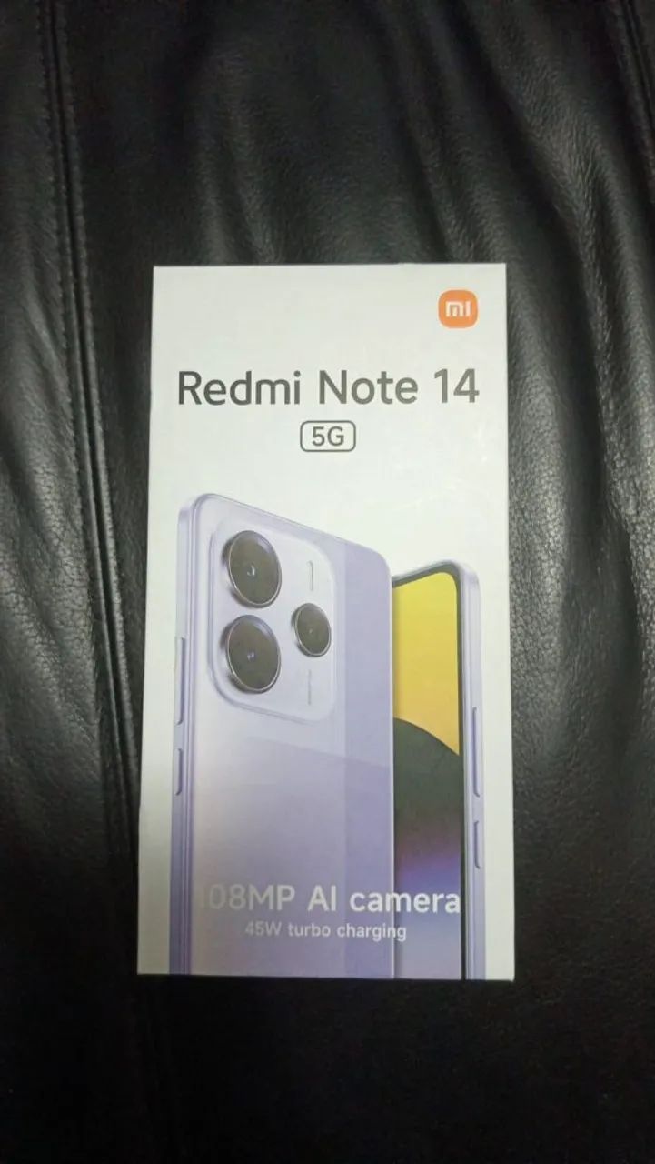 Celular Redmi Note 14 5G