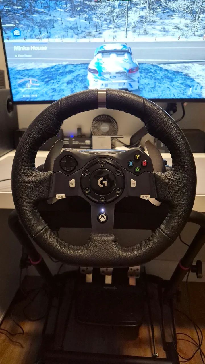 Volante Simulador Logitech G920 - Foto 2