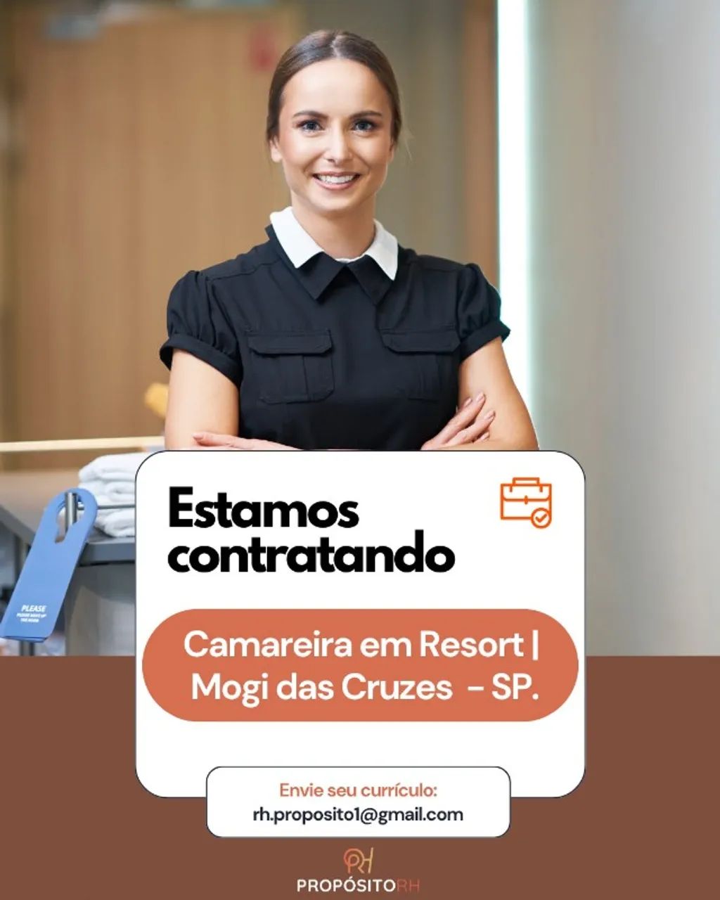 Camareira - Jundiapeba/SP