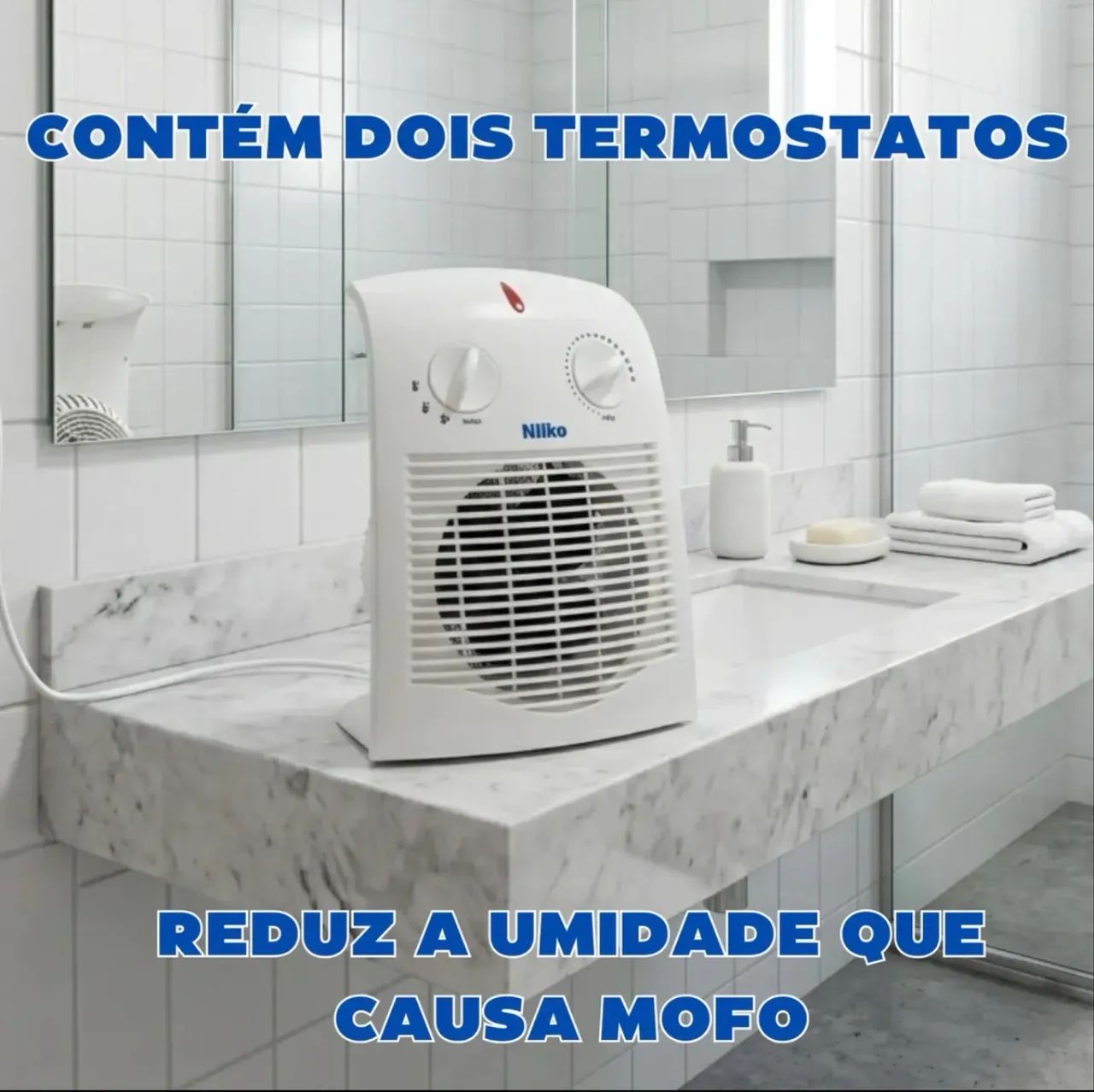 AQUECEDOR DE AMBIENTES NILKO - Foto 4