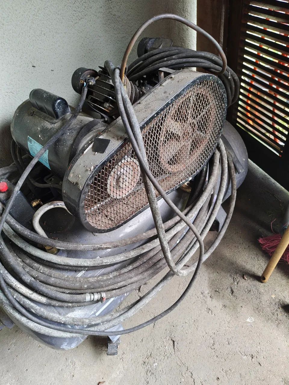 Compressor de ar Atlas 