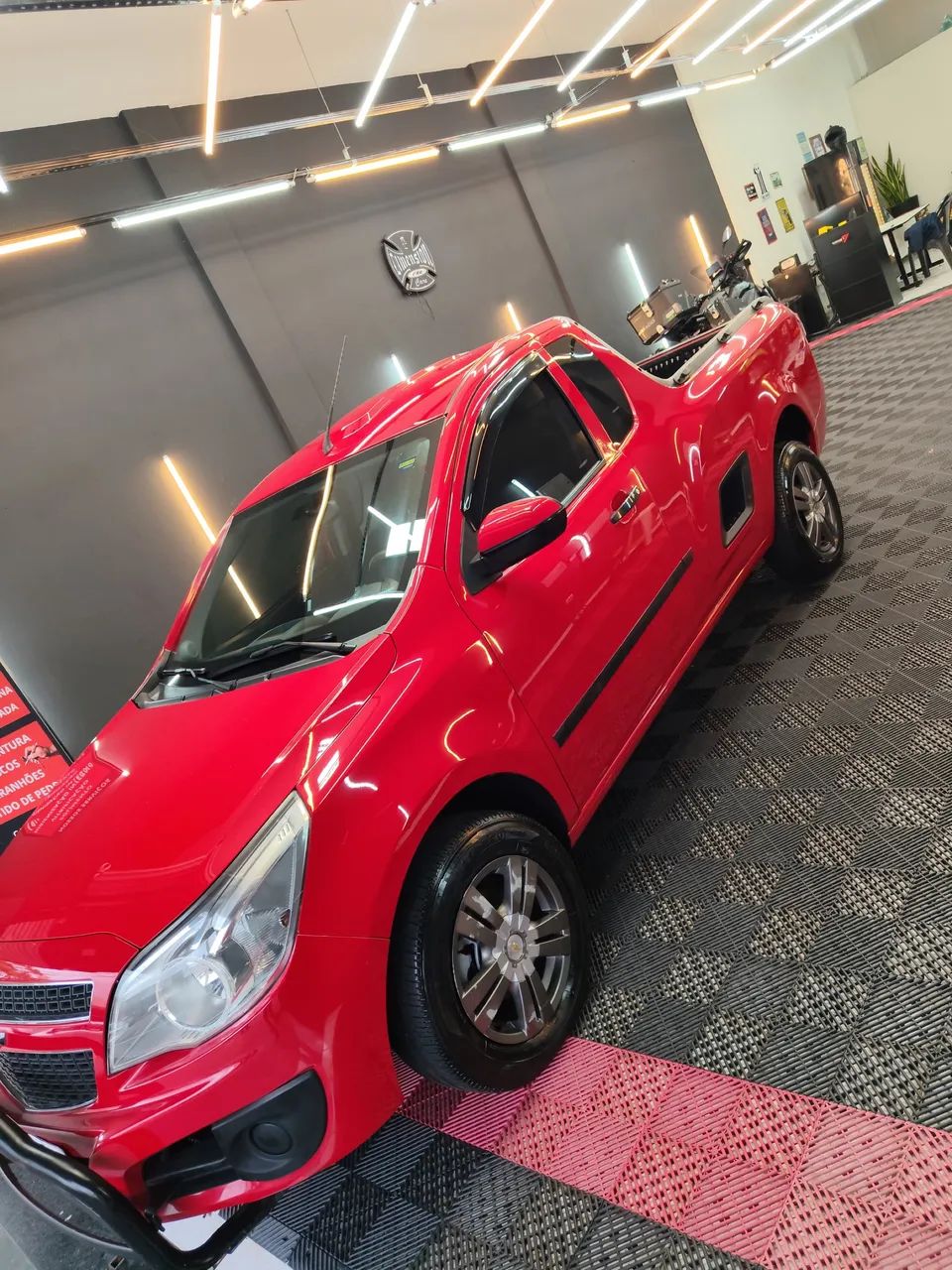 Chevrolet Montana MONTANA LS 1.4 ECONOFLEX 8V 2p 2015