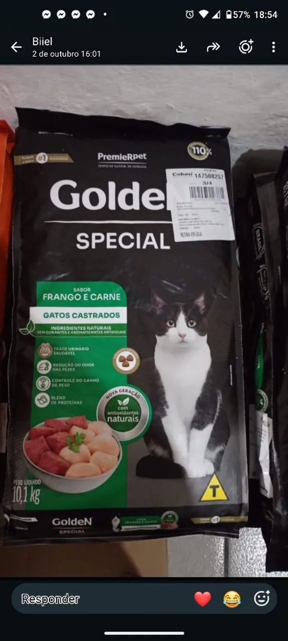 RAÇÃO PARA CÃO E GATOS  - Foto 5