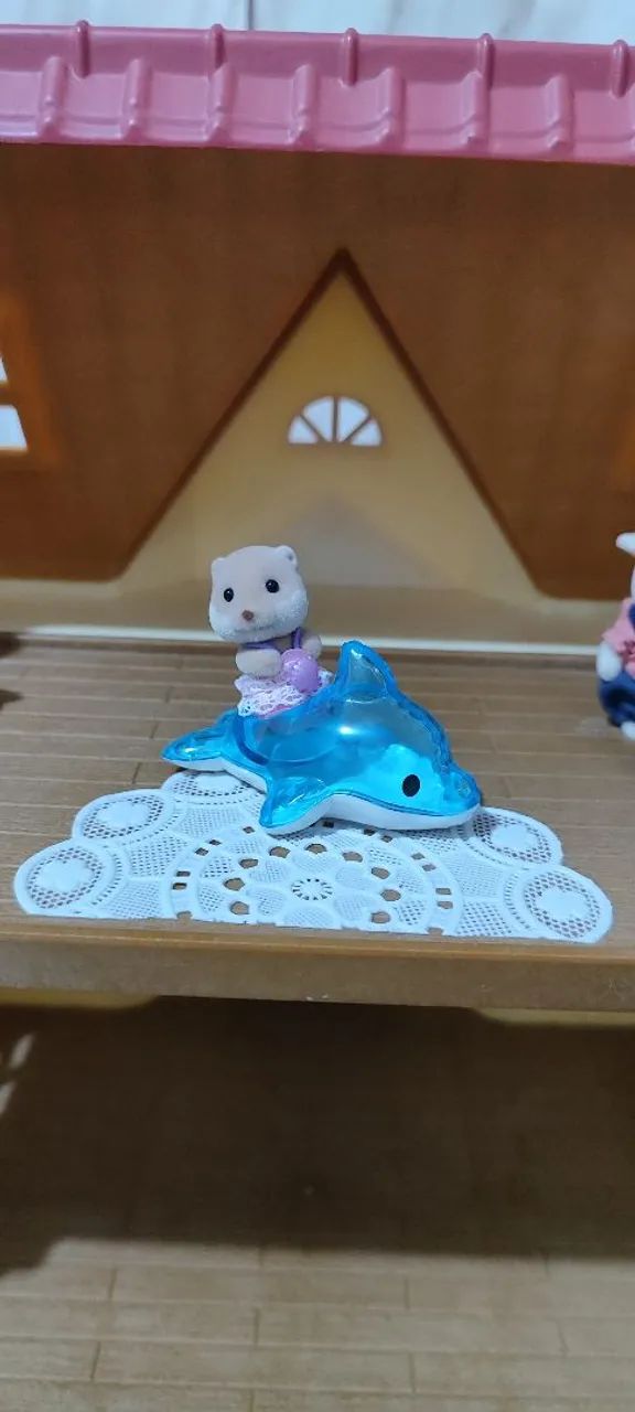 Lontra RN sylvanian families  - Foto 2