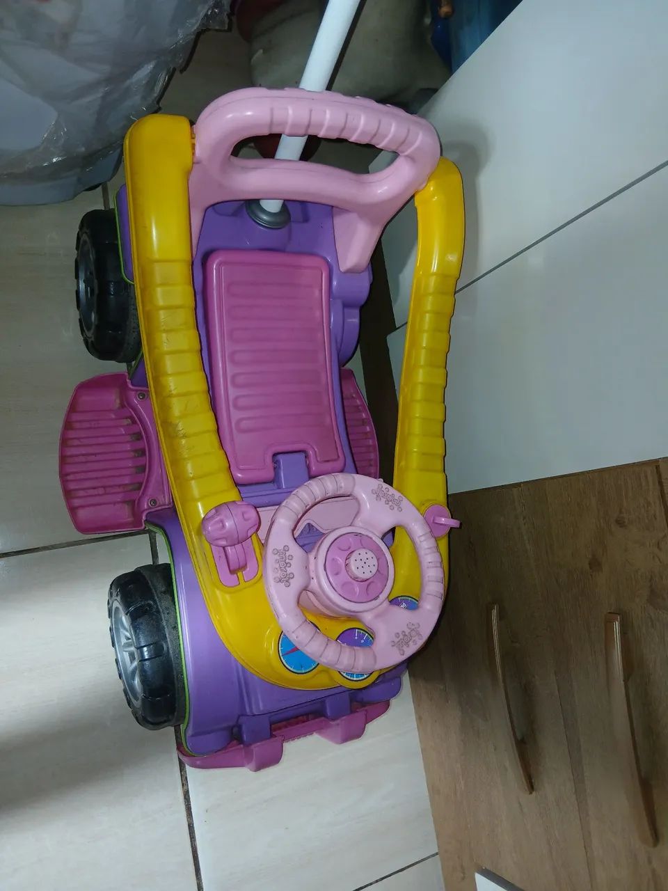 Carrinho infantil menina 