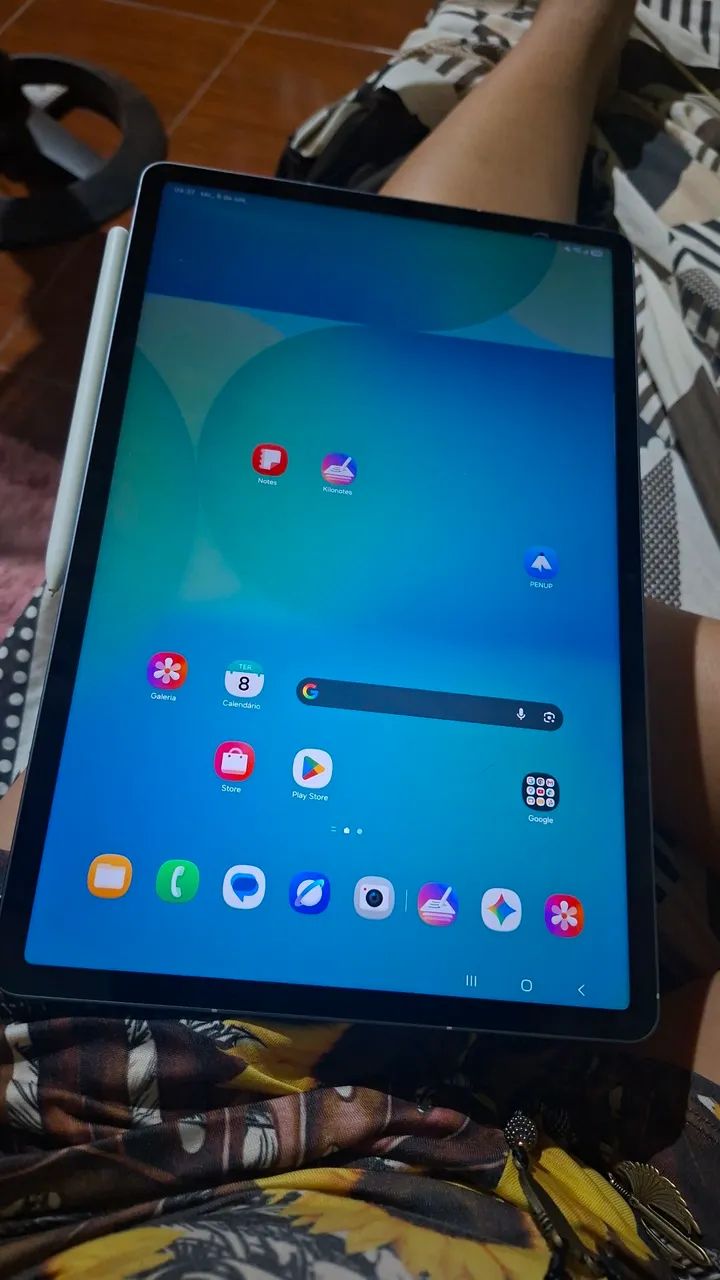 Tablet Samsung S10Fe, 128 gigas - Foto 2