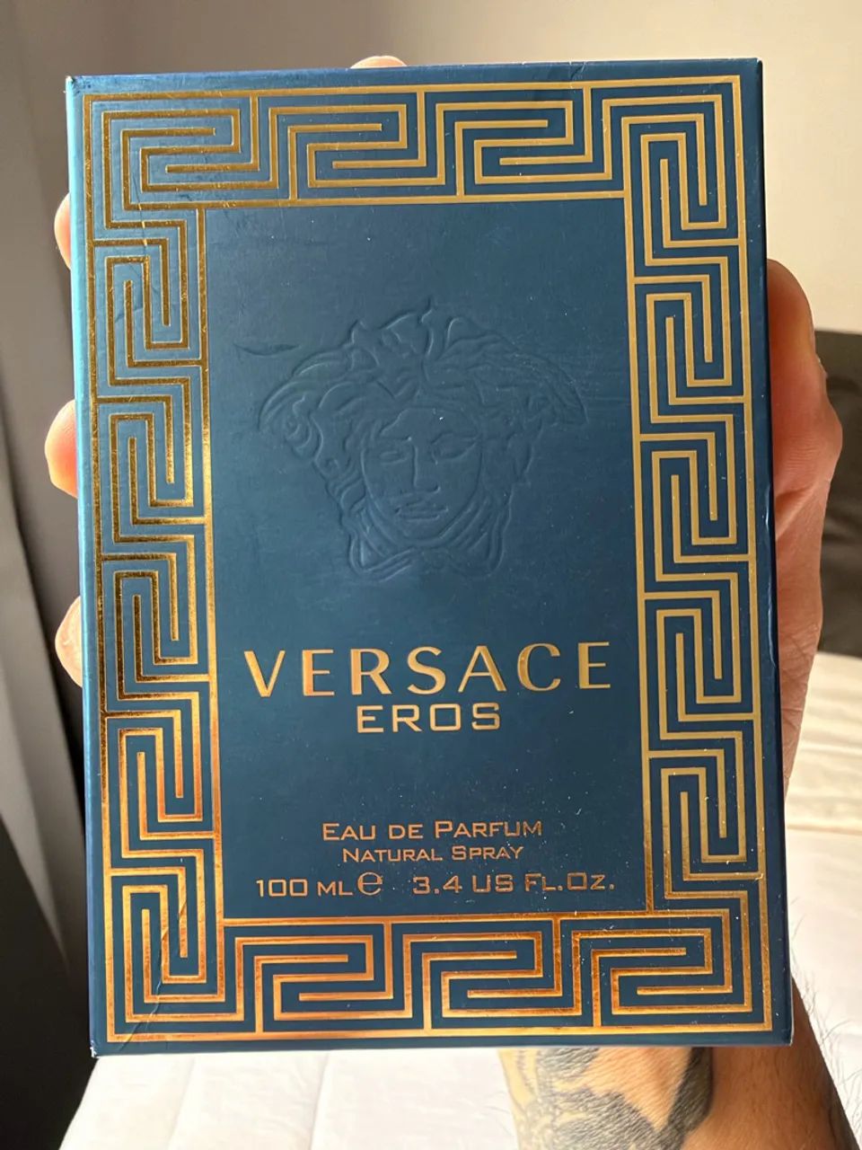 Perfume Versace Eros Eau de Parfum - Foto 3