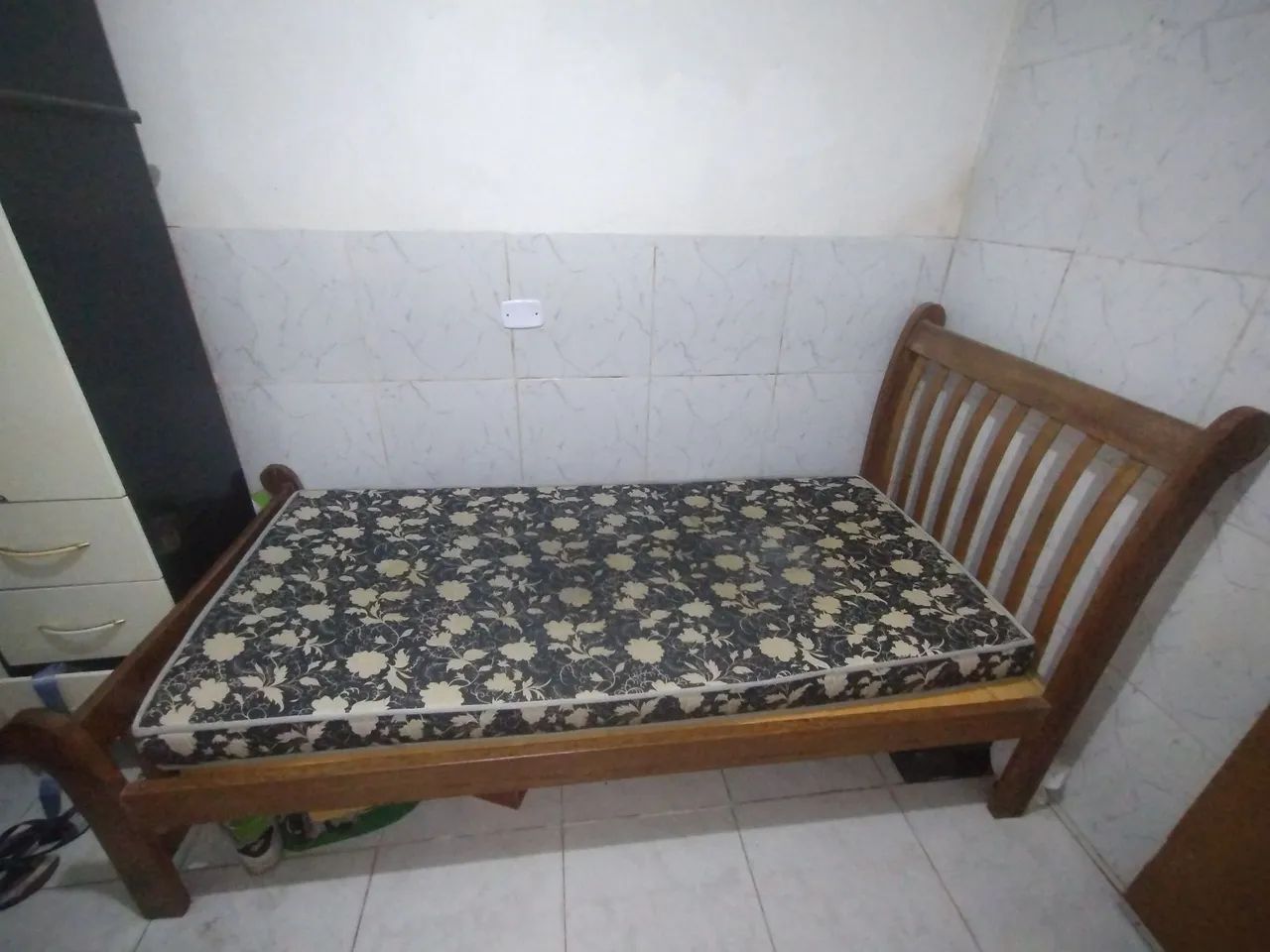 Cama de solteiro + Colchão  - Foto 2