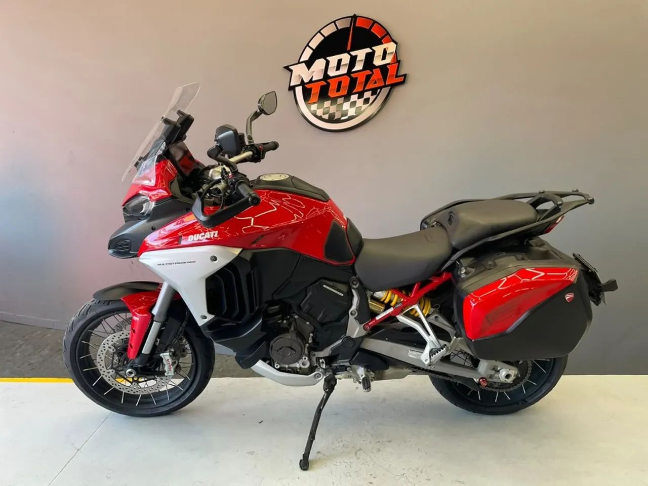 Ducati Multistrada 1200 v4 s 2022 - Foto 2