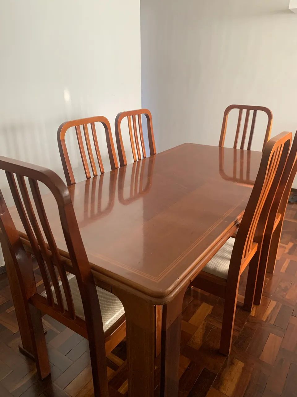 Mesa madeira 