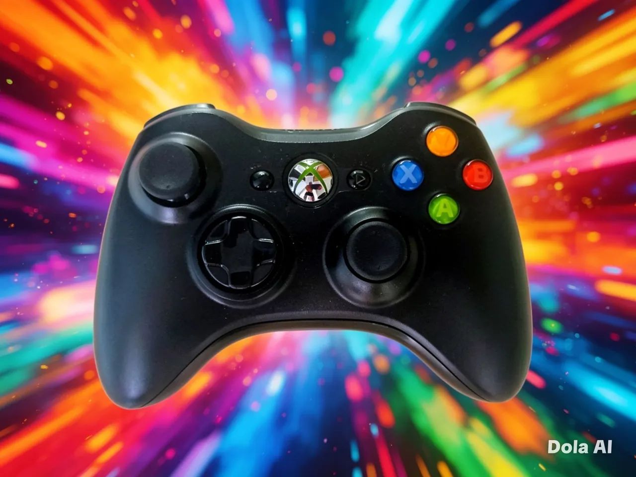 Controle de Xbox 360 original 