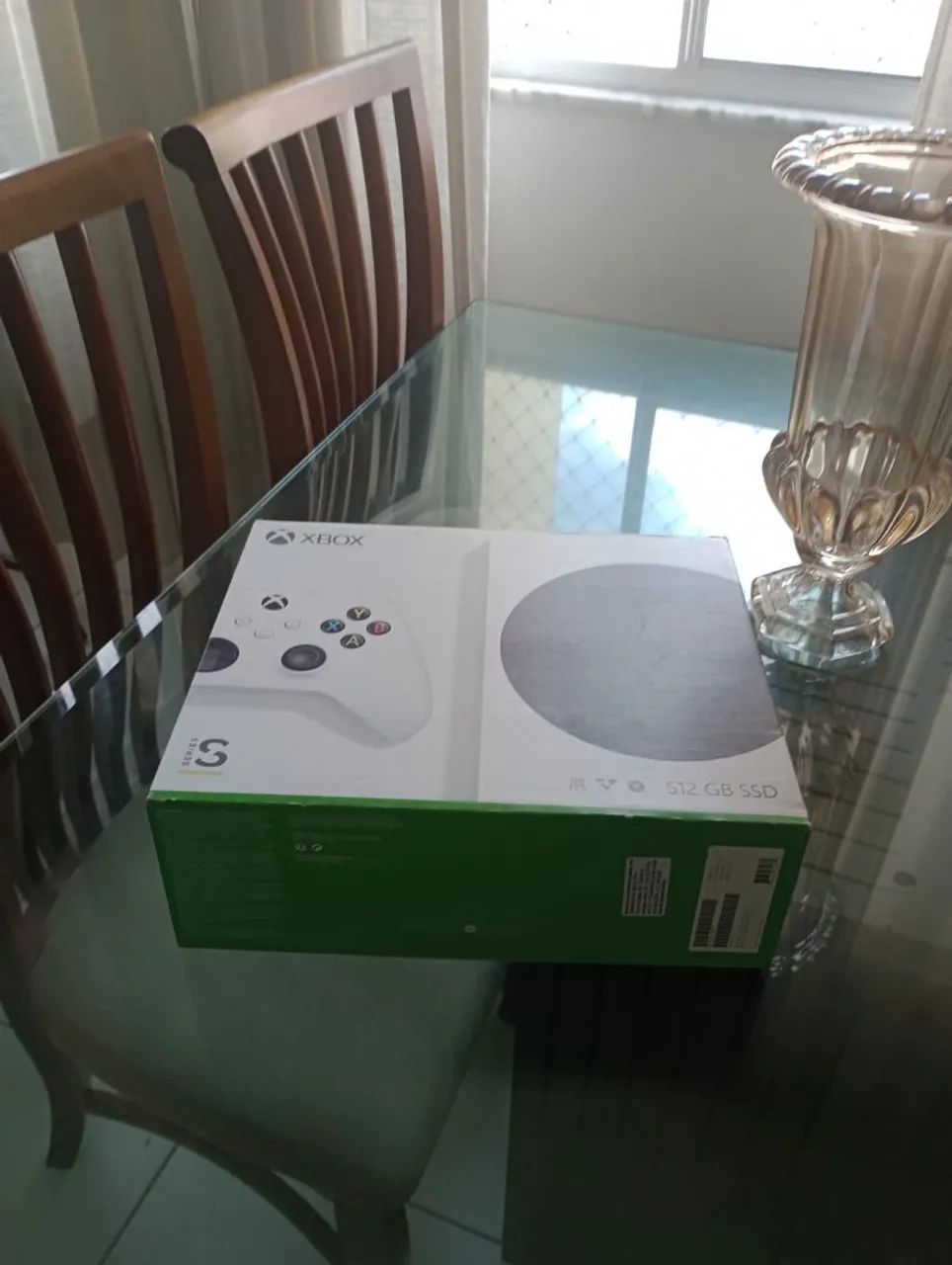 ? Bicicleta Aro 29 + ? Xbox Series S 512GB - Seminovos, Estado Impecável - Foto 4