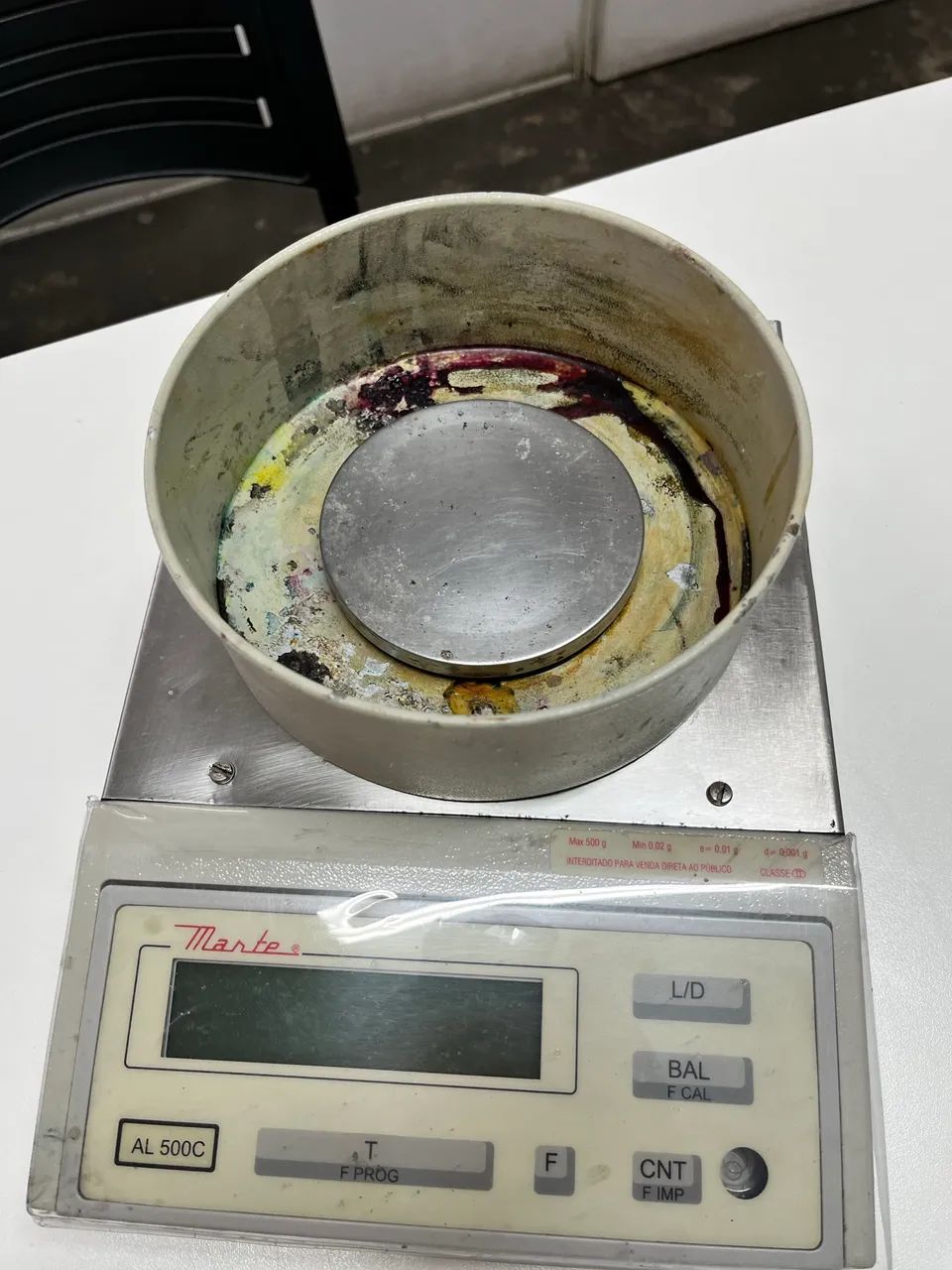 Balança precisão Marte AL 500C - Foto 2