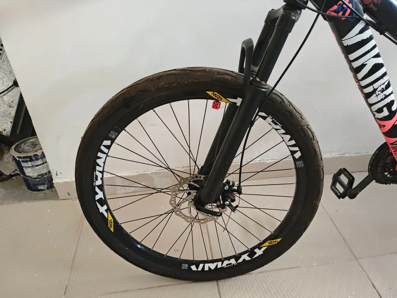 Bicicleta vikingX tuff 25 aro 26 - Foto 4