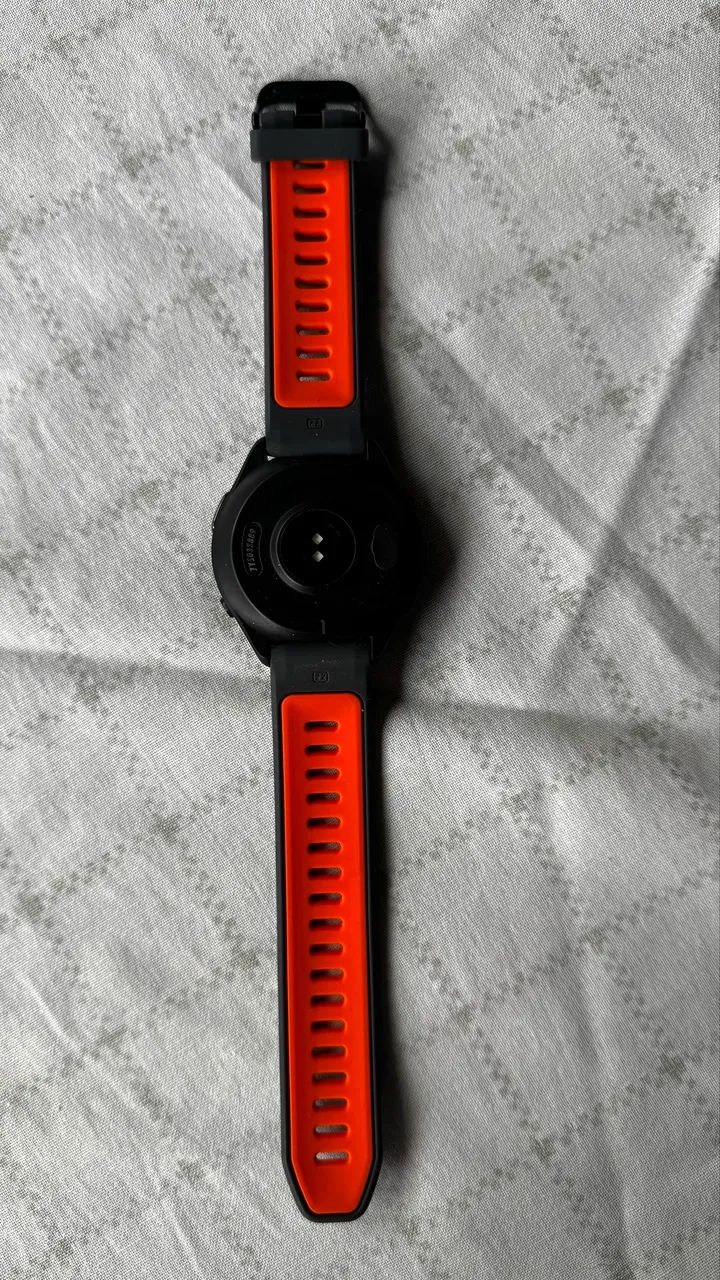 Relógio Garmin Forerunner 965 com pulseira Extra - Foto 2