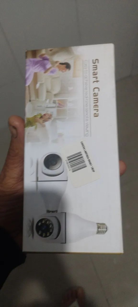 Vendo uma Smart câmera nova  - Foto 3
