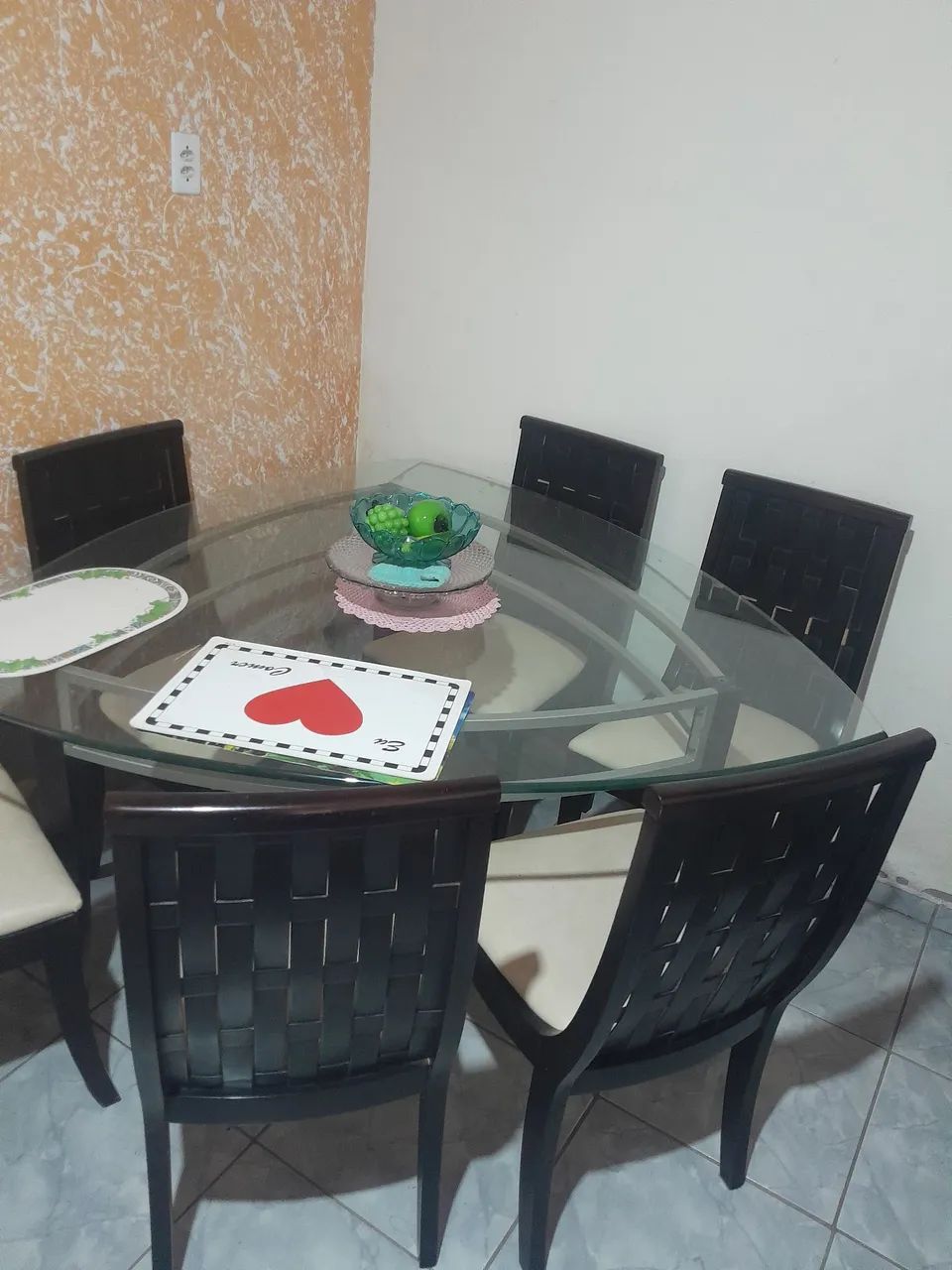 Mesa de vidro  - Foto 2