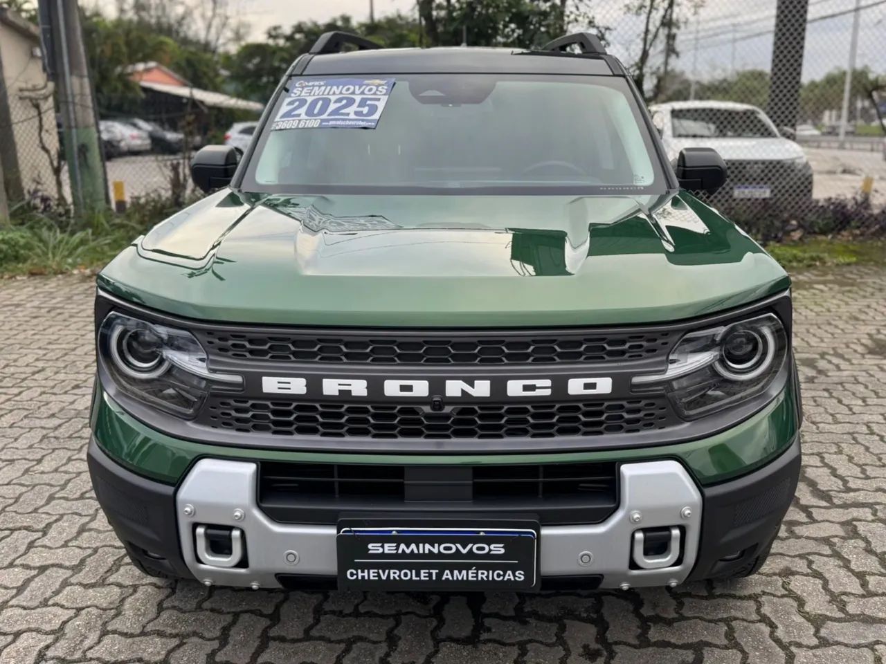Ford Bronco 2025