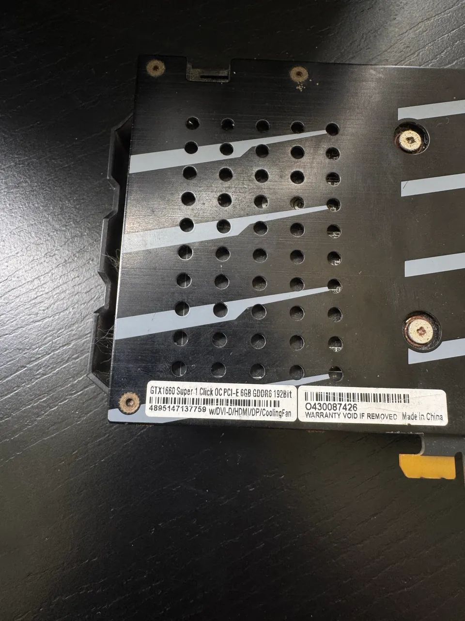 Placa de Vídeo GTX 1660 Super  - Foto 3