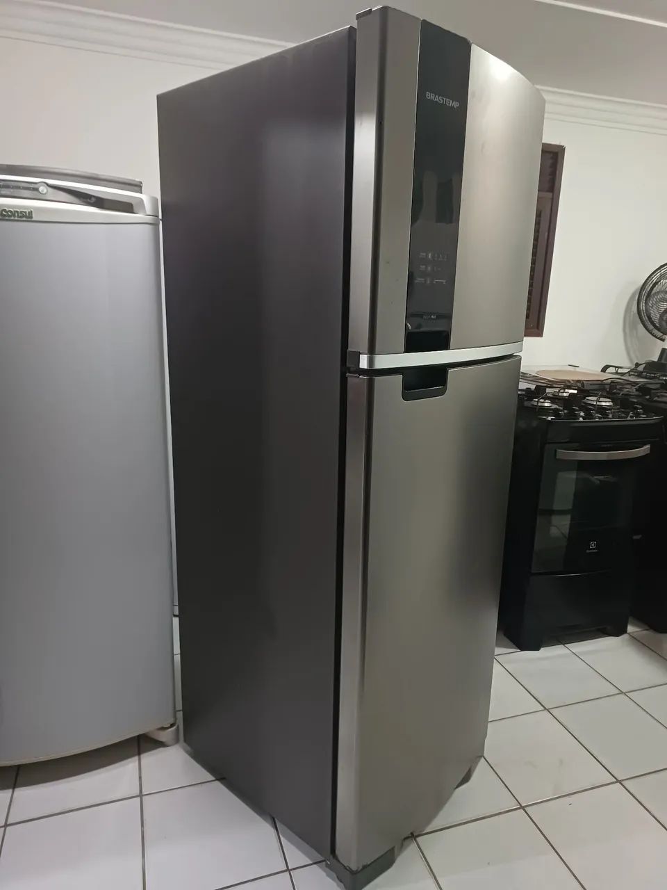Geladeira frost free dúplex evox  - Foto 3